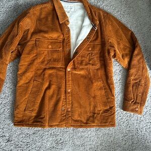 Sun + Stone Tan Lightweight Shirt Jacket